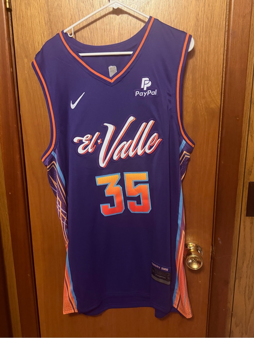 Kevin Durant Suns Jersey